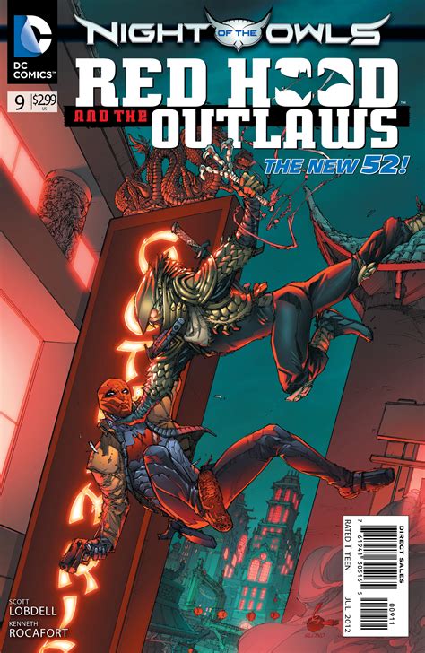 Red Hood And The Outlaws Vol 1 9 Dc Database Fandom Powered By Wikia