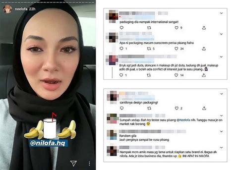 Sedap ke susu pisang nilofa neelofa?подробнее. MYARTIS.COM | MYARTIS | MY | ARTIS: BILA NEELOFA JUAL SUSU ...