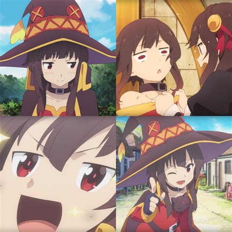 The Many Faces Of Megumin Rmegumin