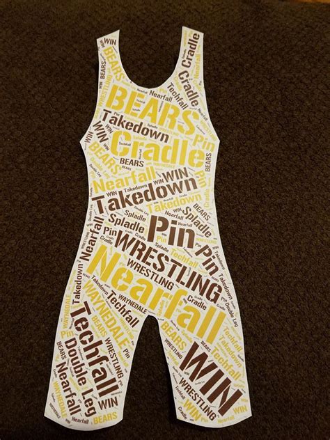 Locker Decoration For Wrestling Wrestling Posters Wrestling Mom