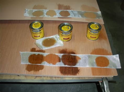I have tried dark cherry, mahogany, early american and also burnt umber glaze. Building the Sea Scull: Testing Stains