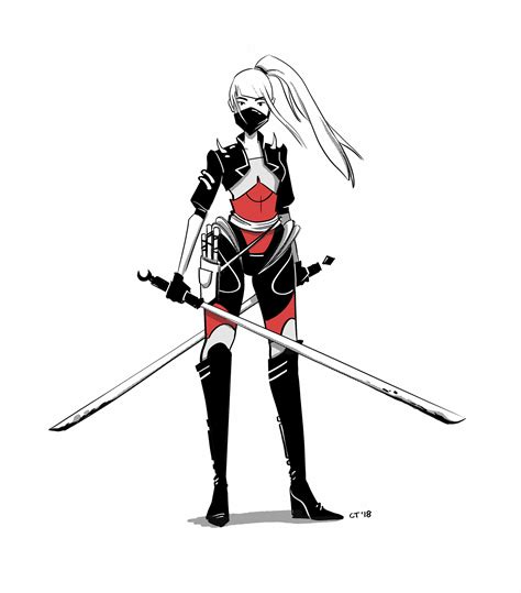 Artstation Sword Girl
