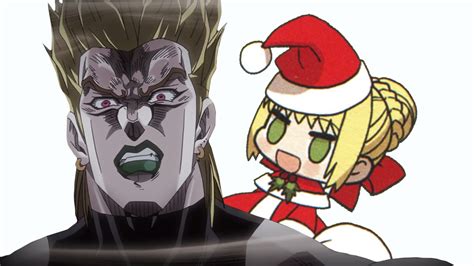 Even Dio Is Afraid Padoru Know Your Meme