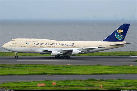 Hz Hm1a Saudi Arabian Government Boeing 747 3g1 Photo By Yuuki K Id