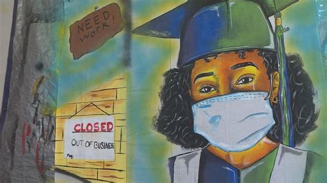 Local Artist Depicts Coronavirus Pandemic In Painting