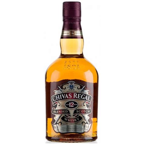 Whisky Chivas Regal 70 Cl 12 Years Blended Scotch Whisky Astuccio Argento