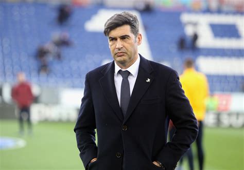Na conferência de imprensa de antevisão à receção ao. Roma, Fonseca: "Siamo in un buon momento, a Siviglia senza ...