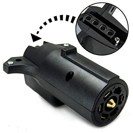 See the best & latest trailer plug color code on iscoupon.com. 7 Way Flat Trailer Plug