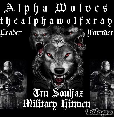 Alpha Wolves Picture Blingee Com