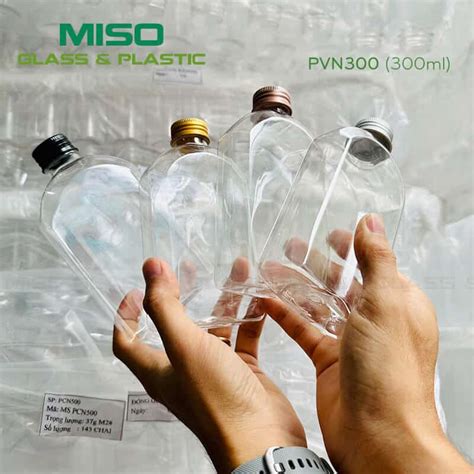 Chai Nhựa Pet đẹp Giá Rẻ Nhiều Kiểu Dáng Sản Xuất Bởi Miso Plastic