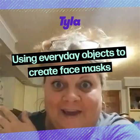 woman has surprising outcome to making her own face mask with there being a shortage on face