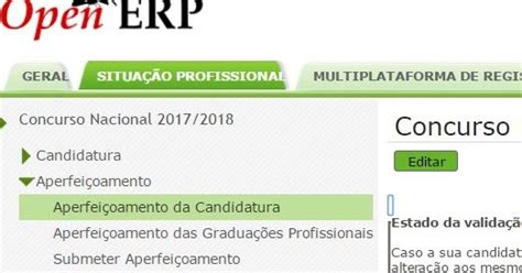 Professores Lusos Como Ver Se A Candidatura Está Validada Ou