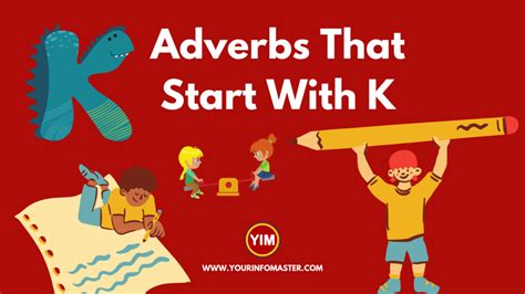 Adverbs That Start With K English Vocabulary Your Info Master