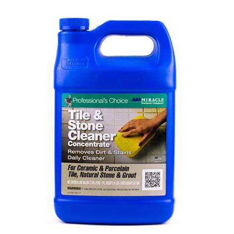 Miracle Tile And Stone Cleaner Gallon