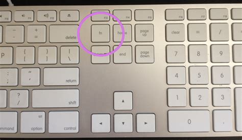Function Keys For Mac