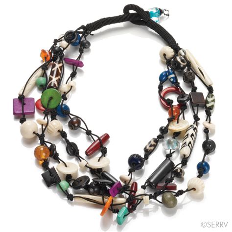 Necklaces Crazy Beads Necklace
