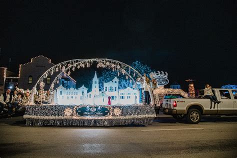 Light the Night Christmas Parade 2023 - Fredericksburg Texas