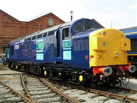British Rail Locomotive Diesel Locomotive