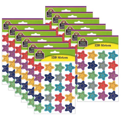 Teachersparadise Teacher Created Resources Marquee Stars Stickers