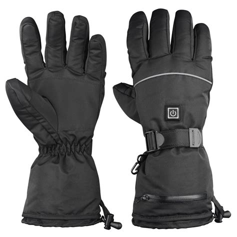 Electric Heated Gloves Thermal Hand Warmer Touchscreen Winter Outdoor