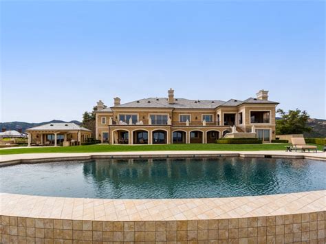 Estate Of The Day 129 Million Mediterranean Mansion In Thousand Oaks