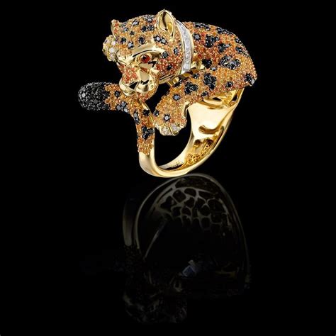 Tiger Ring Tiger Ring Brooch Jewelry