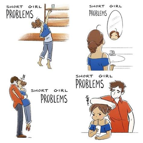 Short Girl Problems I Can Relate My Hubby Is 6 4 Short Girl Problems Cute Funny Quotes