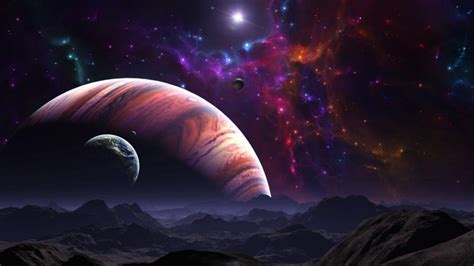 Space Planet Galaxy Planets Star Stars Univers Wallpaper 2560x1440 480210 Wallpaperup