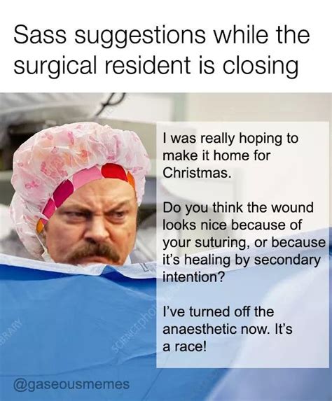 Anaesthetic Memes For Gaseous Teens On Twitter Nurse Humor Memes