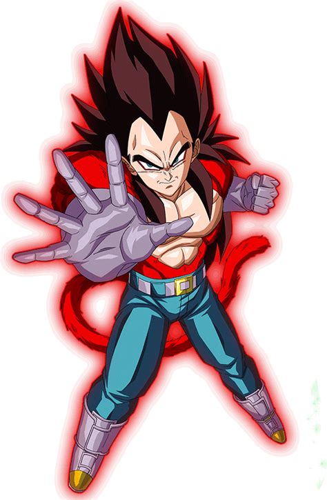 Vegeta Ssj4 Render 12 Dokkan Battle By Maxiuchiha22 On Deviantart