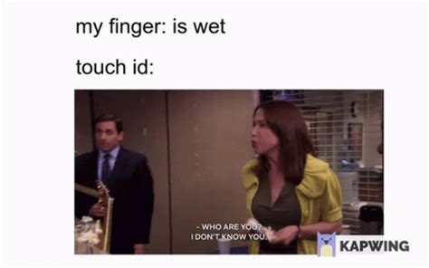 Touch Id Wet Finger Gif Touch Id Wet Finger Security Discover Share Gifs