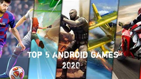 Top 5 Best Offline Android Games 2020 Youtube
