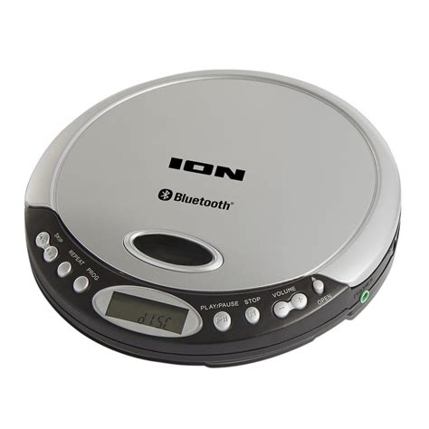 Ion Air Cd Bluetooth Portable Cd Player Nearly New Na