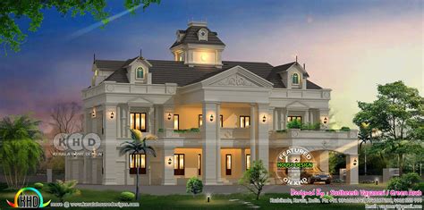 Colonial Style Luxury House With 4 Bedrooms Luxury House Villa
