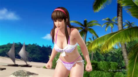 Dead Or Alive Xtreme 3 Hitomi Character Trailer Rice Digital