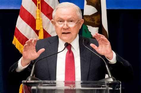 Sessions Backed States Rights As A Senator As Trumps Attorney