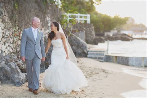 Karen Dave Sandals Ocho Rios Jamaica Destination Wedding Central And South Florida Wedding