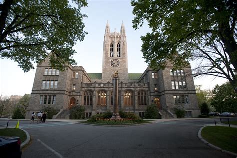 Boston College Plans To Reopen In The Fall In Person Bc Interruption