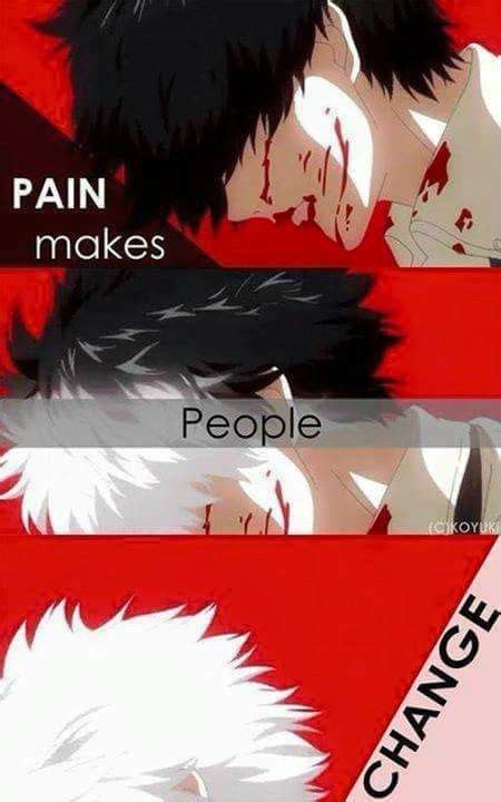 There is no coming to consciousness without pain. Pin on Anime