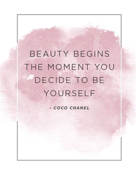 beauty begins the moment you decide to be yourself funny beauty quotes inspirational quotes