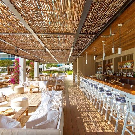How To Create An Elevated Rustic Space Beach Restaurant Design Bar