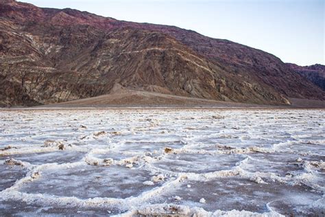 Things To Know Before Visiting The Salt Falts In Death Valley My