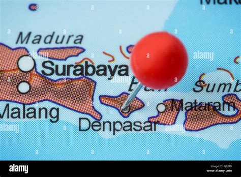 Bali Map Hi Res Stock Photography And Images Alamy