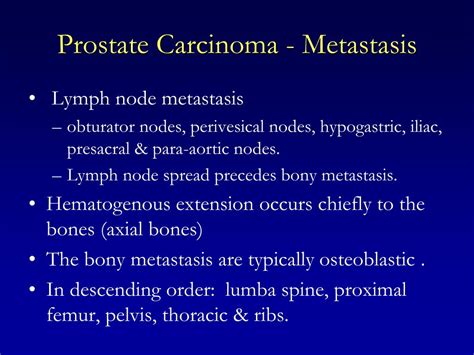 Ppt Pathology Of Prostate Gland Powerpoint Presentation Free Download Id3456606