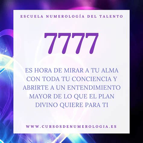 NÚmero 7777 Significado 7777 Numerologia Cursos De Numerologia