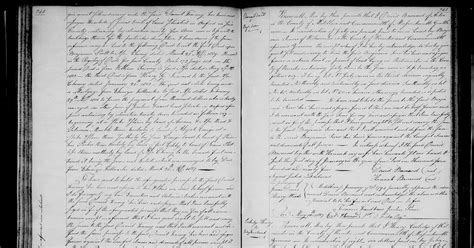 Genea Musings Amanuensis Monday 1794 Deed Of David Barnard Selling