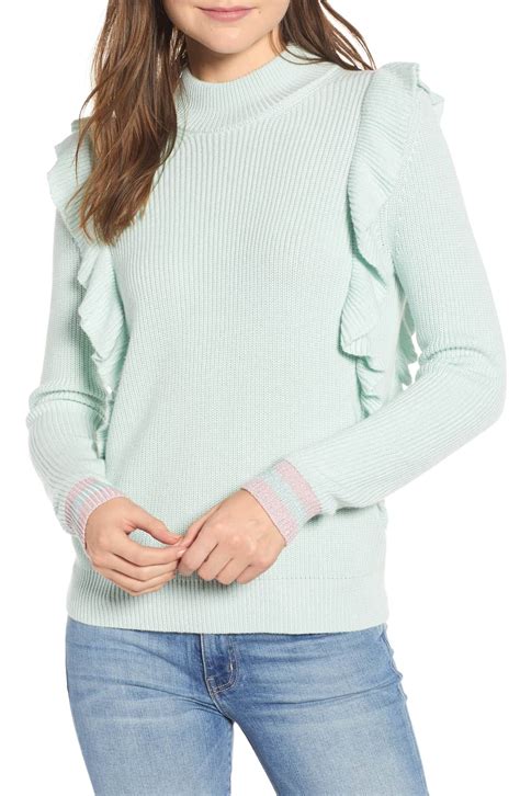 Splendid x Margherita Amico Mock Neck Sweater | Nordstrom | Mock neck sweater, Sweaters, Mock neck