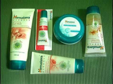Skincare untuk masalah kulit kusam dan berminyak, plus pilihan cream untuk memutihkan wajah!! HEBAT TERNYATA!! Inilah Produk Himalaya untuk Kulit ...