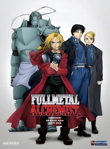 Fullmetal Alchemist Dvd Cover F Fullmetal Alchemist Television