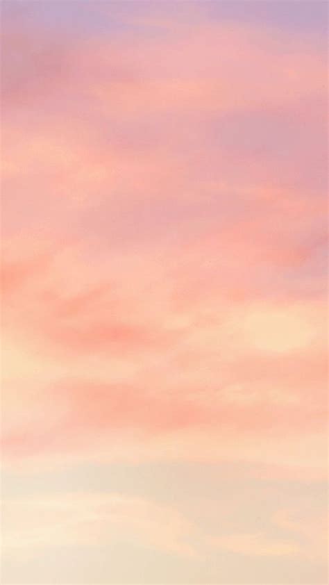 Phone Background Images Peach Wallpaper Pastel Color Wallpaper